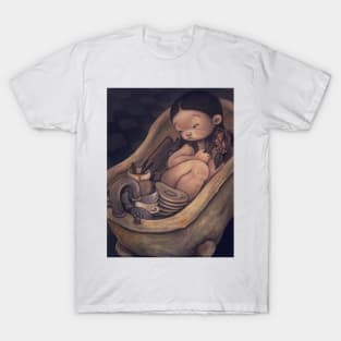 Unwanted bath T-Shirt